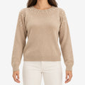 Nouvella - Embellished Knitted Jumper