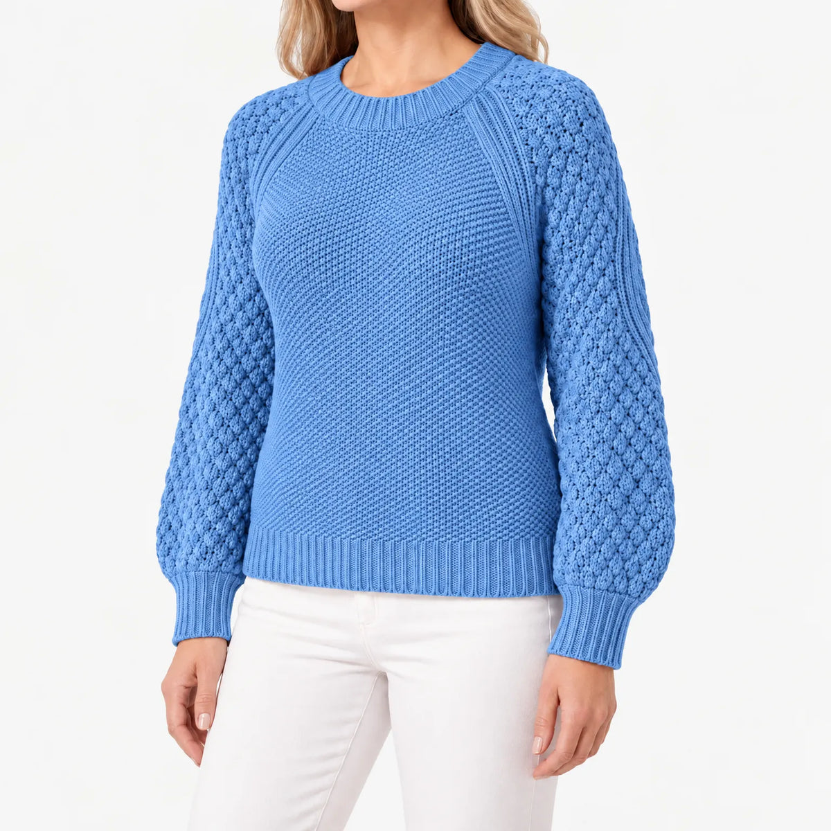 Novast - Womens Cable Knit Jumper