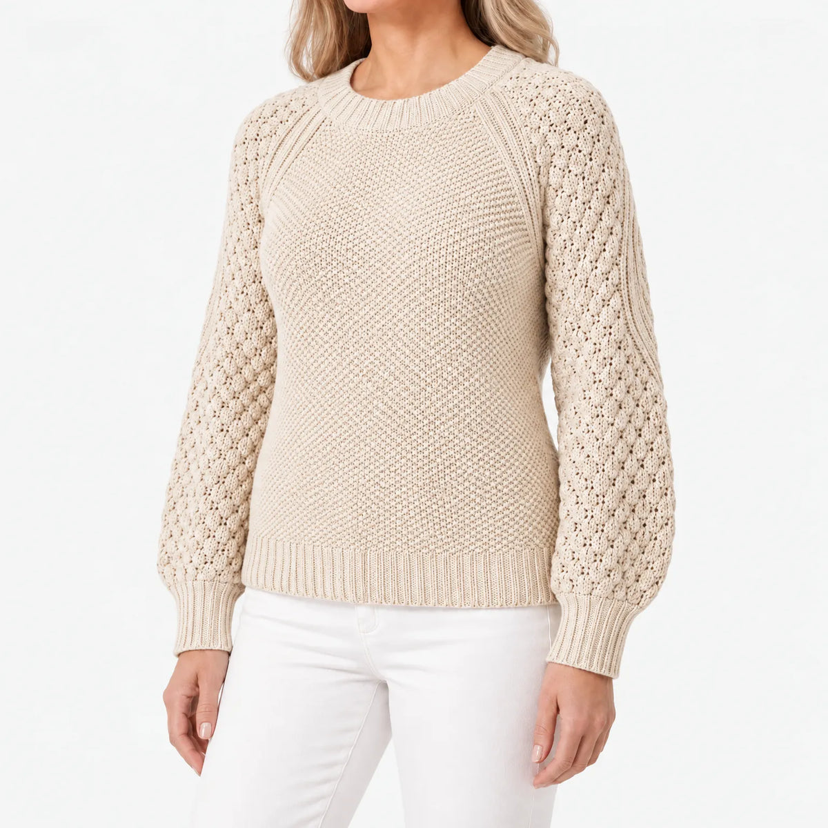 Novast - Womens Cable Knit Jumper