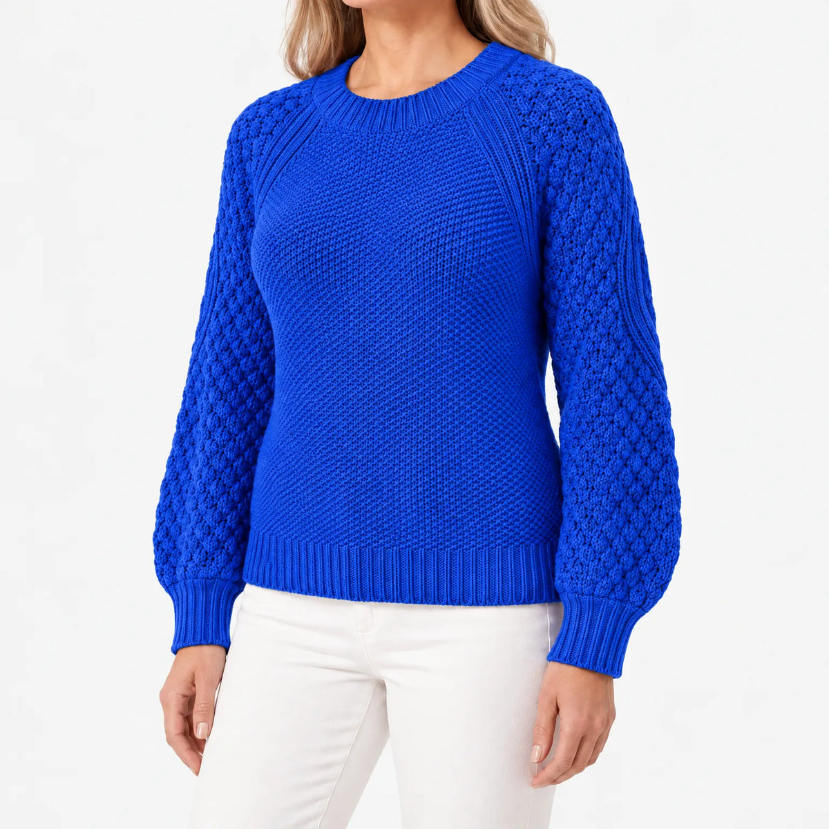 Novast - Womens Cable Knit Jumper