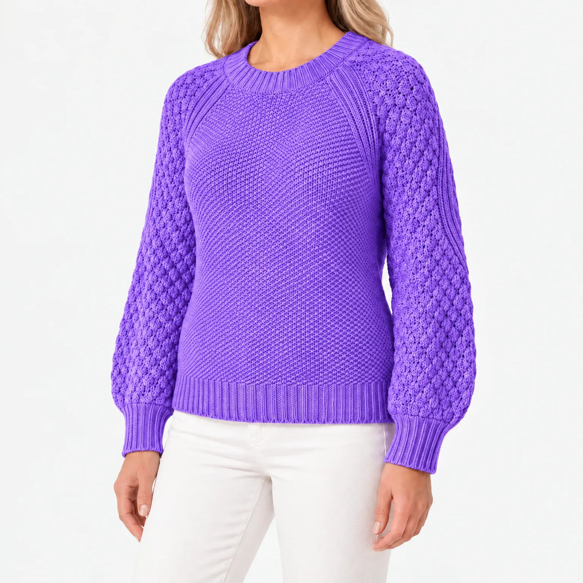 Novast - Womens Cable Knit Jumper