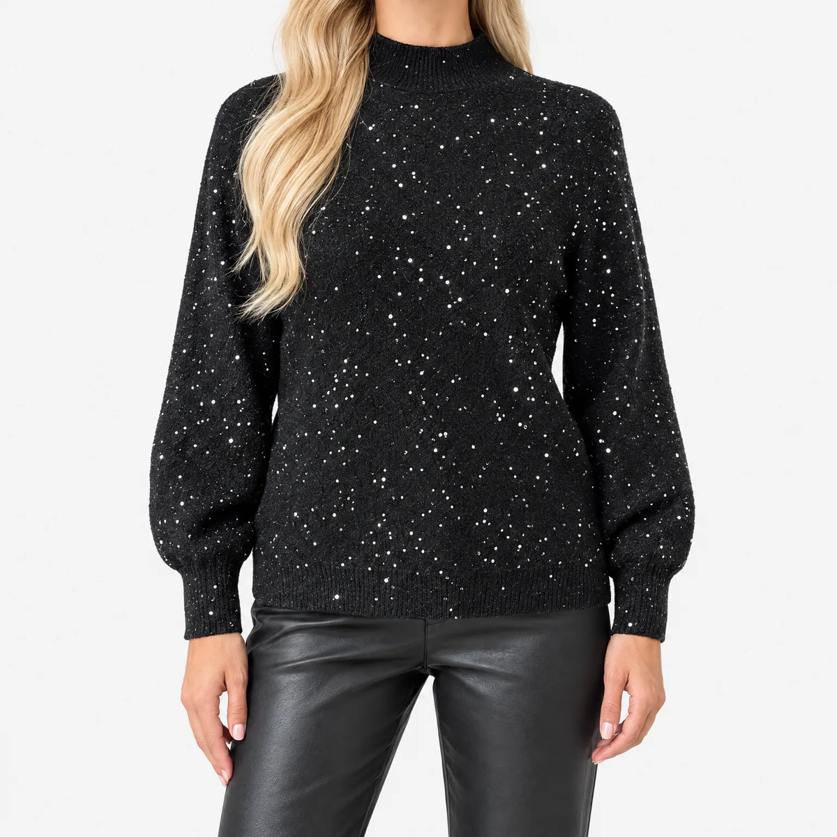 Stellara - Sequin Jumper